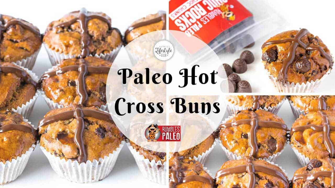 paleo hot cross buns paleo snacks rumbles paleo
