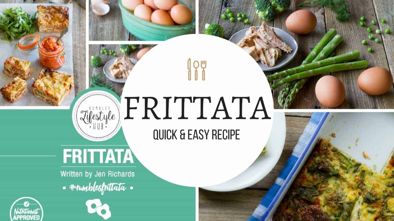 frittata easy healthy recipe rumbles paleo