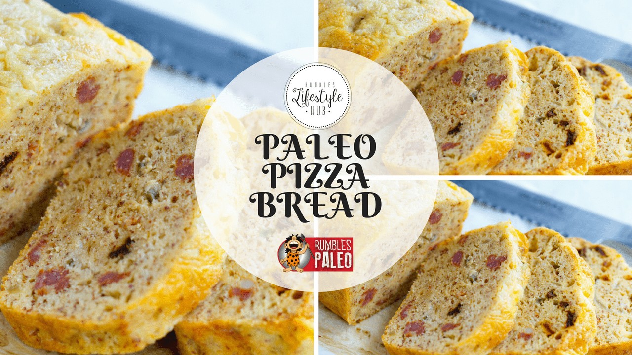 paleo bread pizza bread rumbles paleo healthy recipe