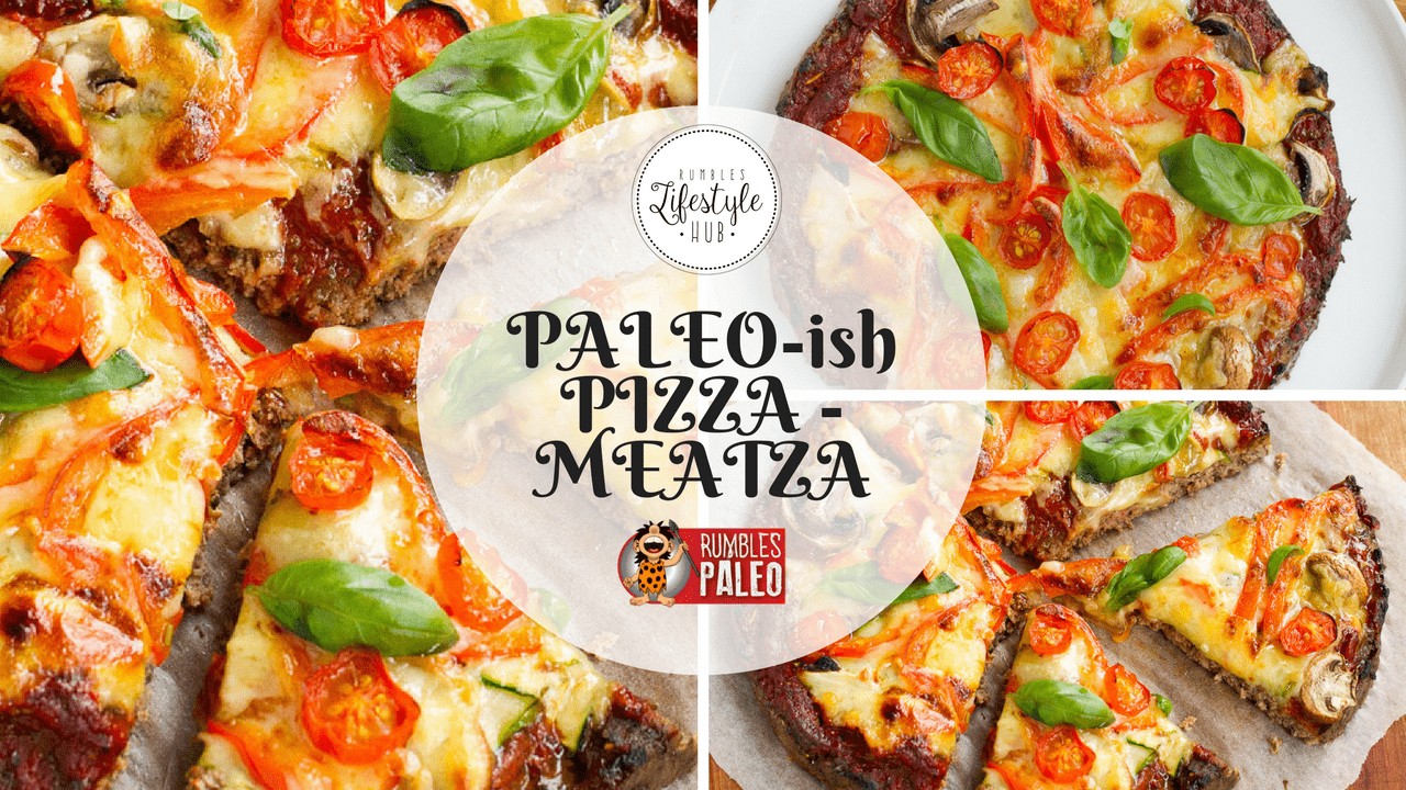 paleo pizza rumbles paleo healthy eating healthy recipes