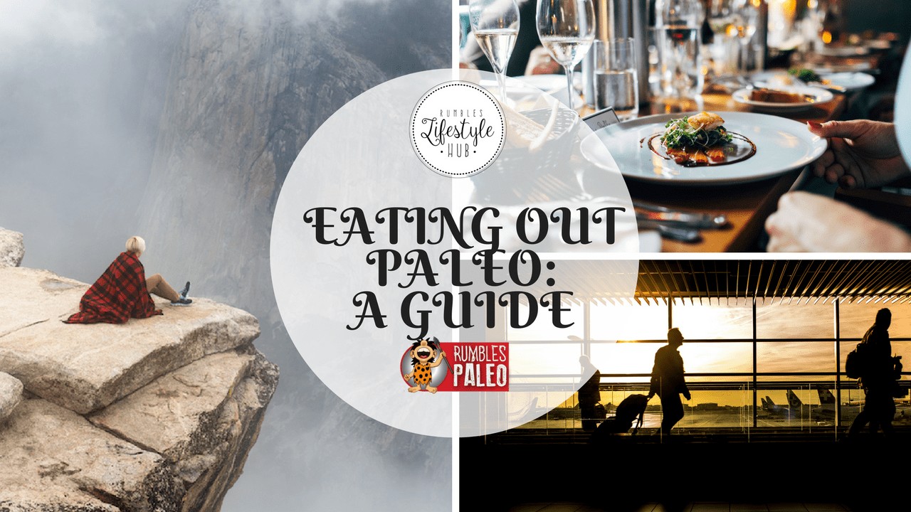 eating out paleo