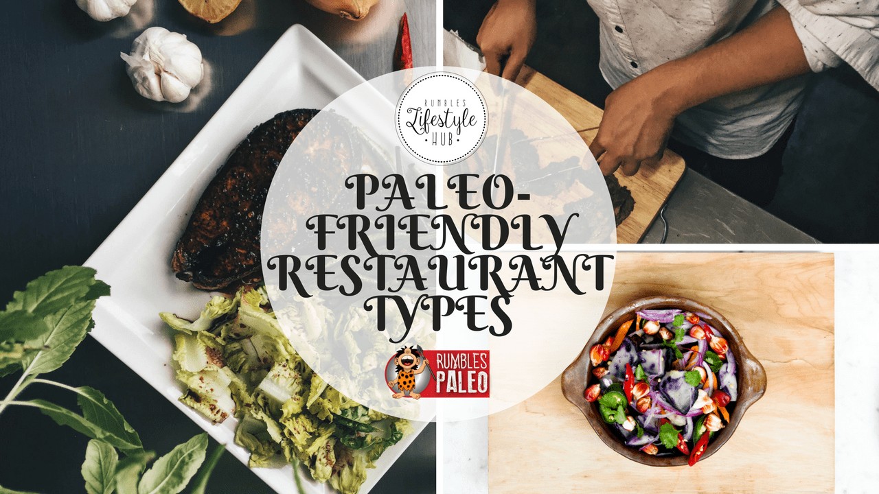eating out paleo