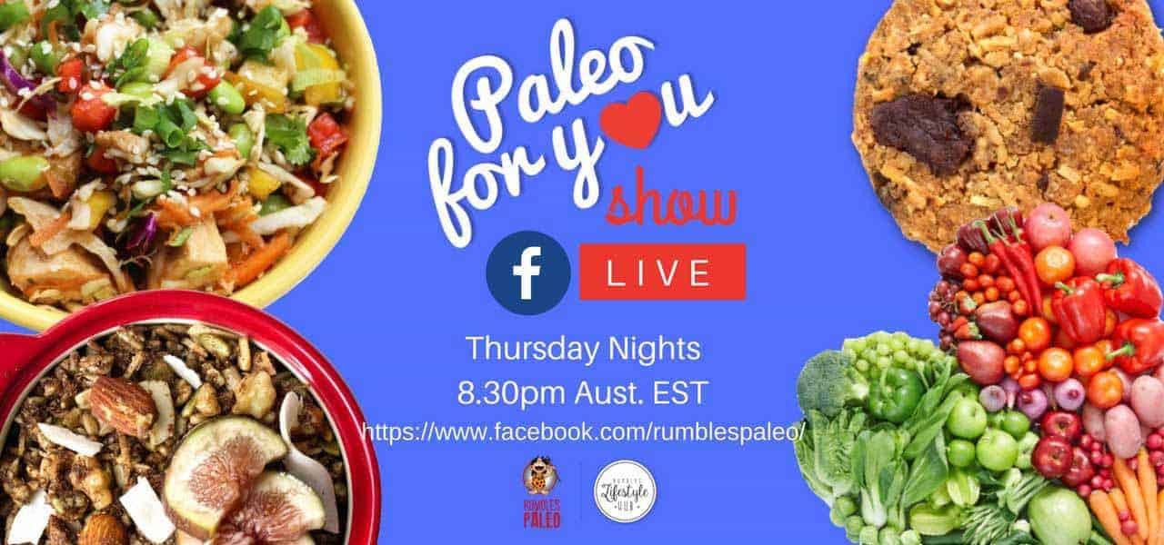 paleo for you facebook live